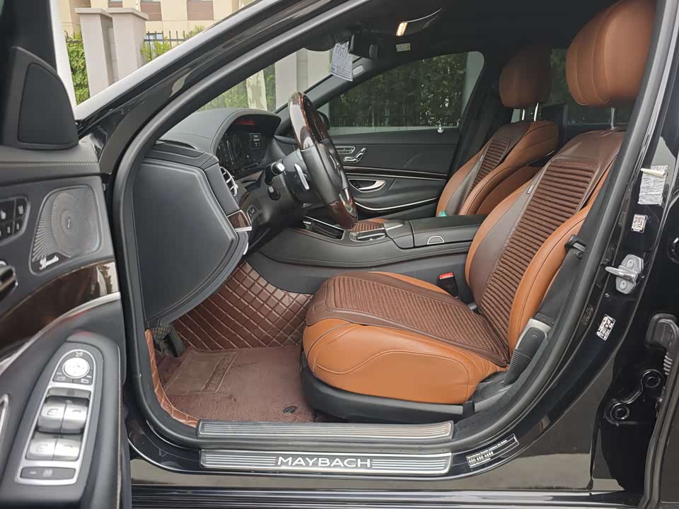 Mercedes-Benz Maybach S-class