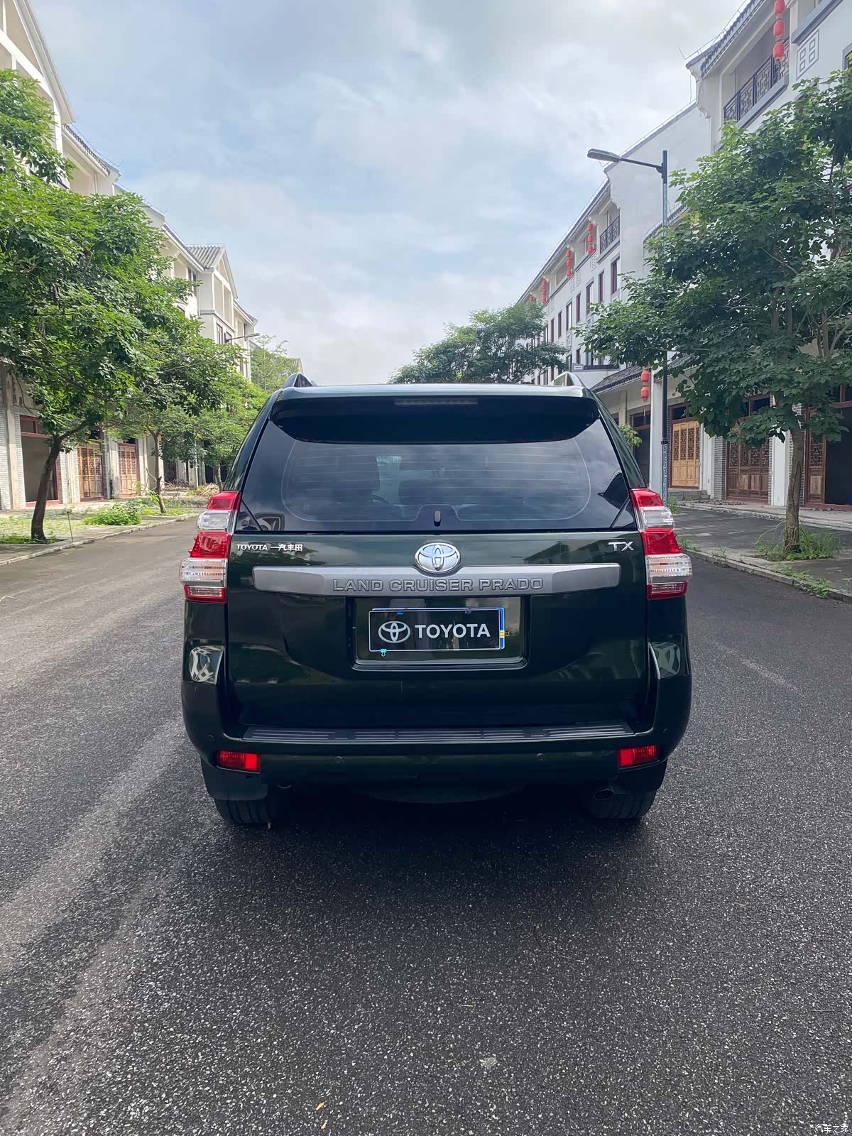 Toyota Prado, 2017 все фото