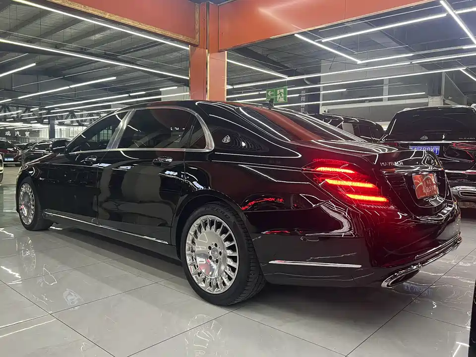 Mercedes-Benz Maybach S-class