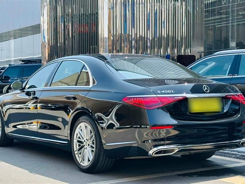 Mercedes-Benz S-class