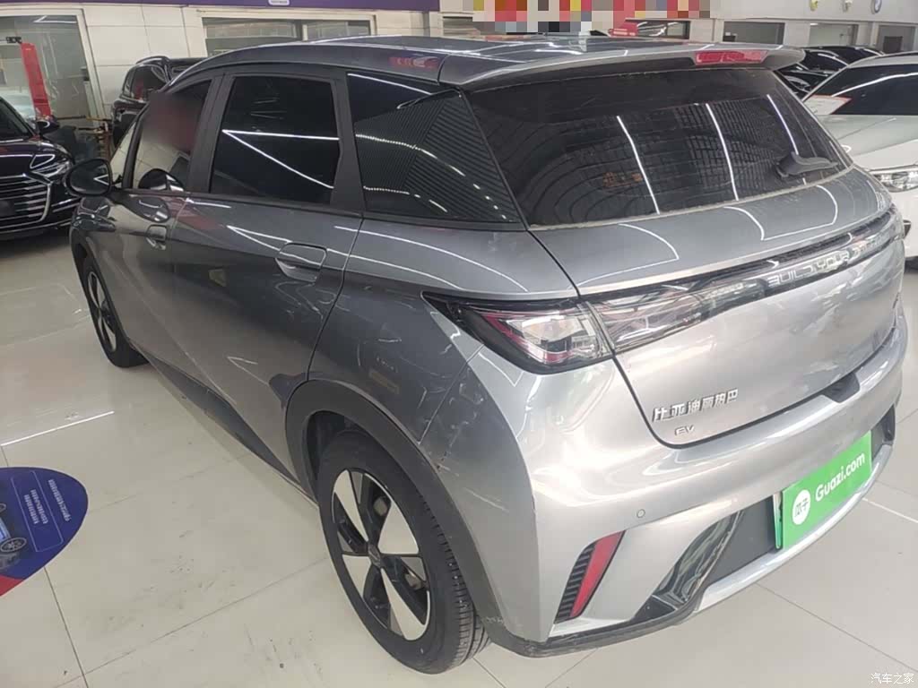 BYD Dolphin, 2024 все фото