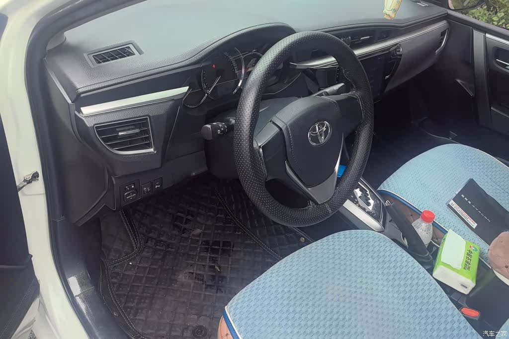 Toyota Levin, 2015 12