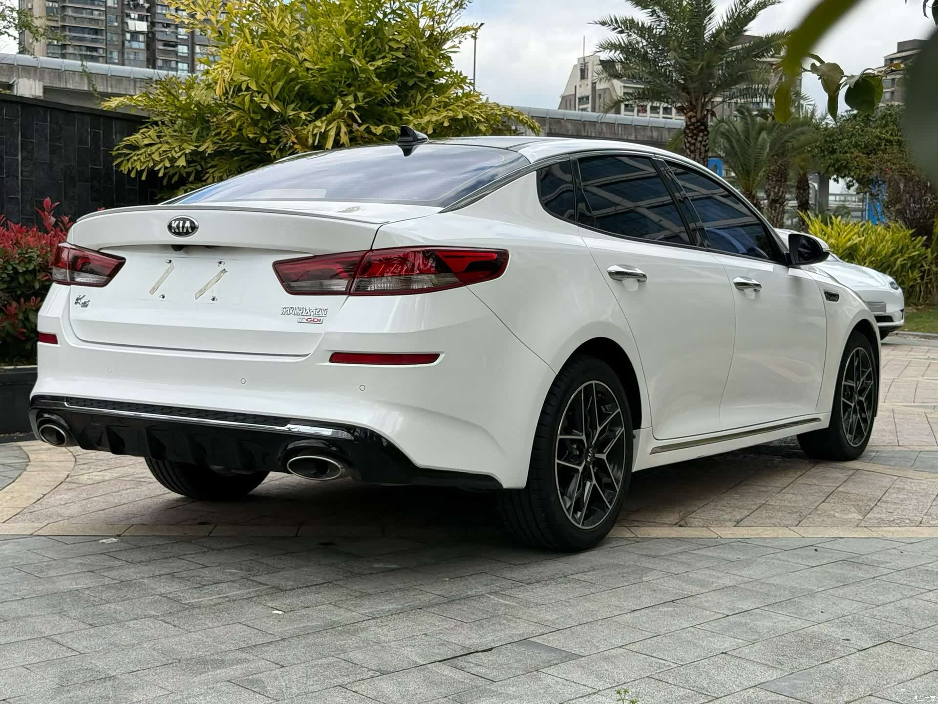 Kia K5, 2019 7