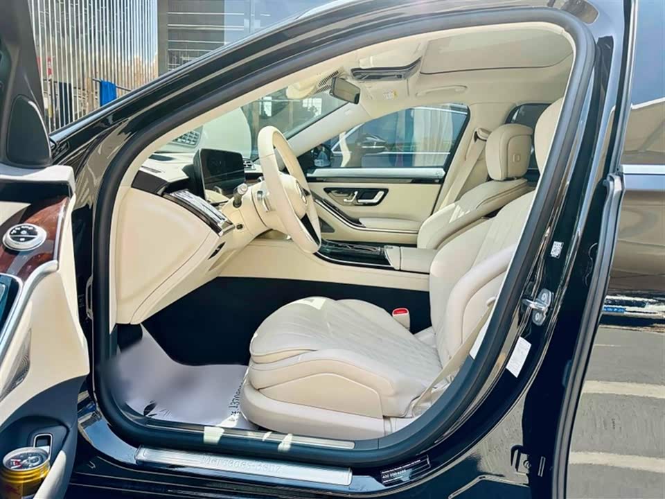 Mercedes-Benz S-class