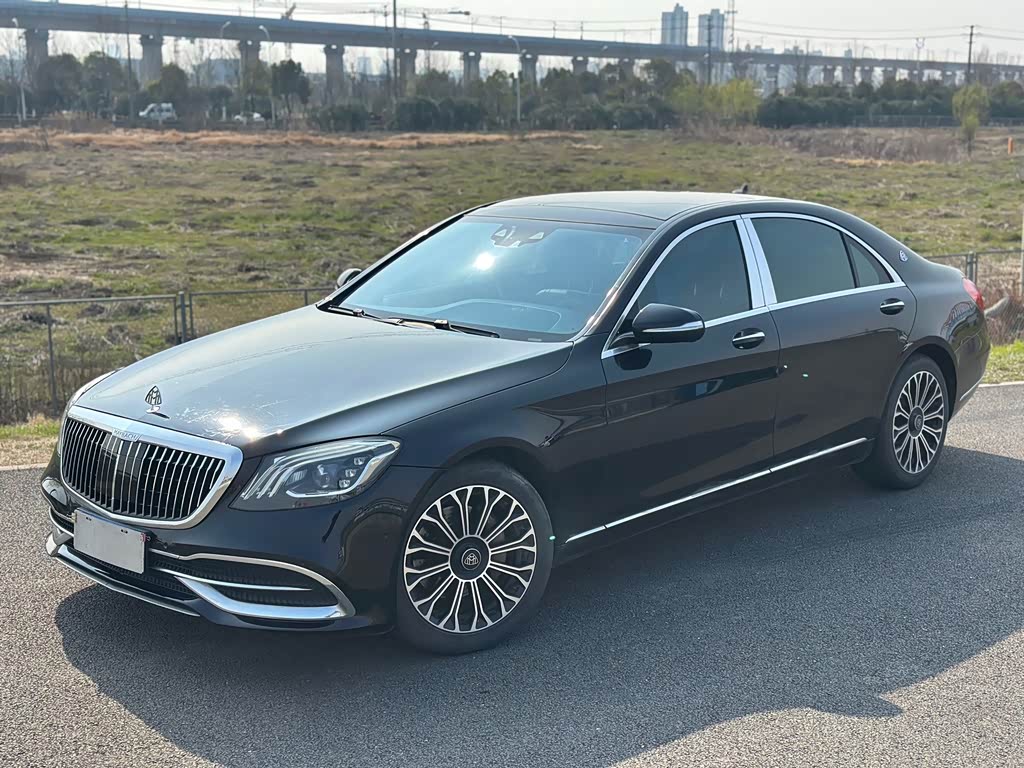 Mercedes-Benz S-Class S 2016 S 320 L Luxury