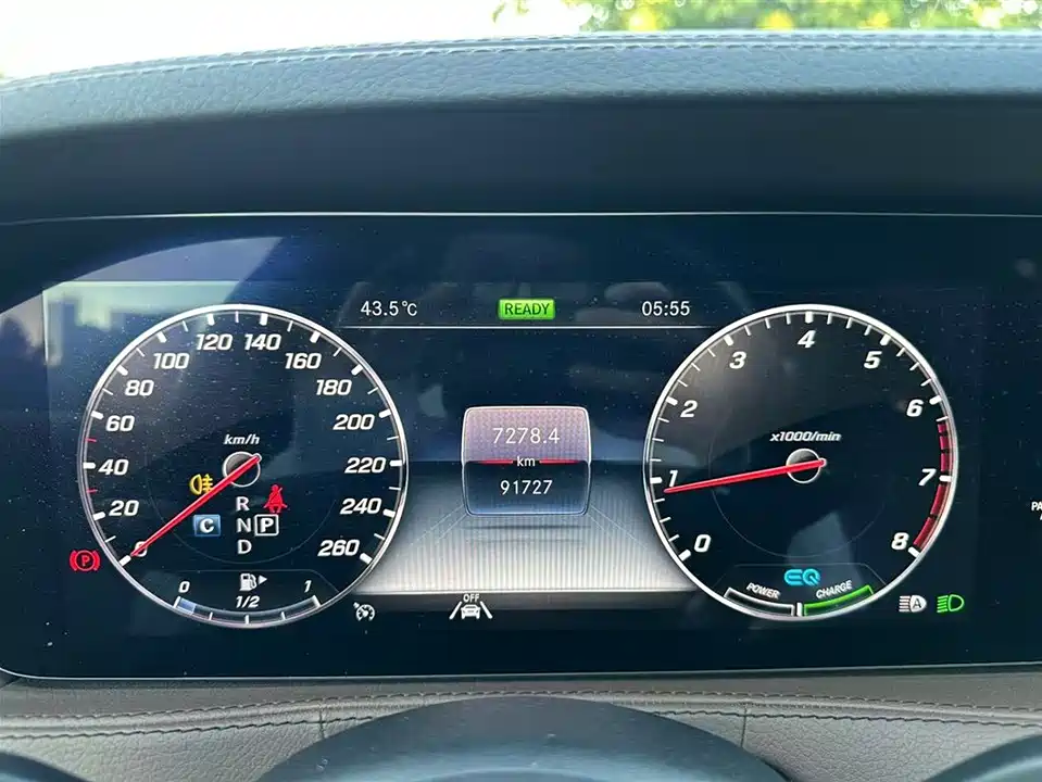 Mercedes-Benz S-class