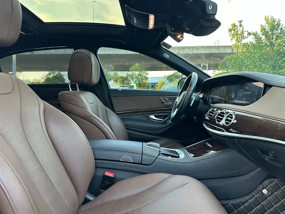 Mercedes-Benz S-class