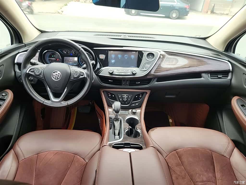 Buick Envision Plus, 2017 10