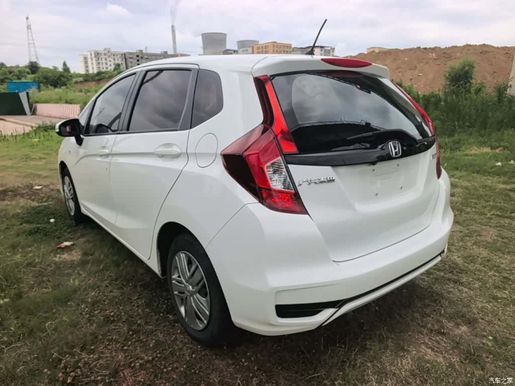 Honda Fit, 2018 все фото
