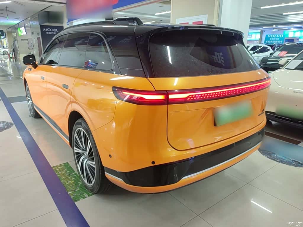 Xpeng G9, 2023 все фото