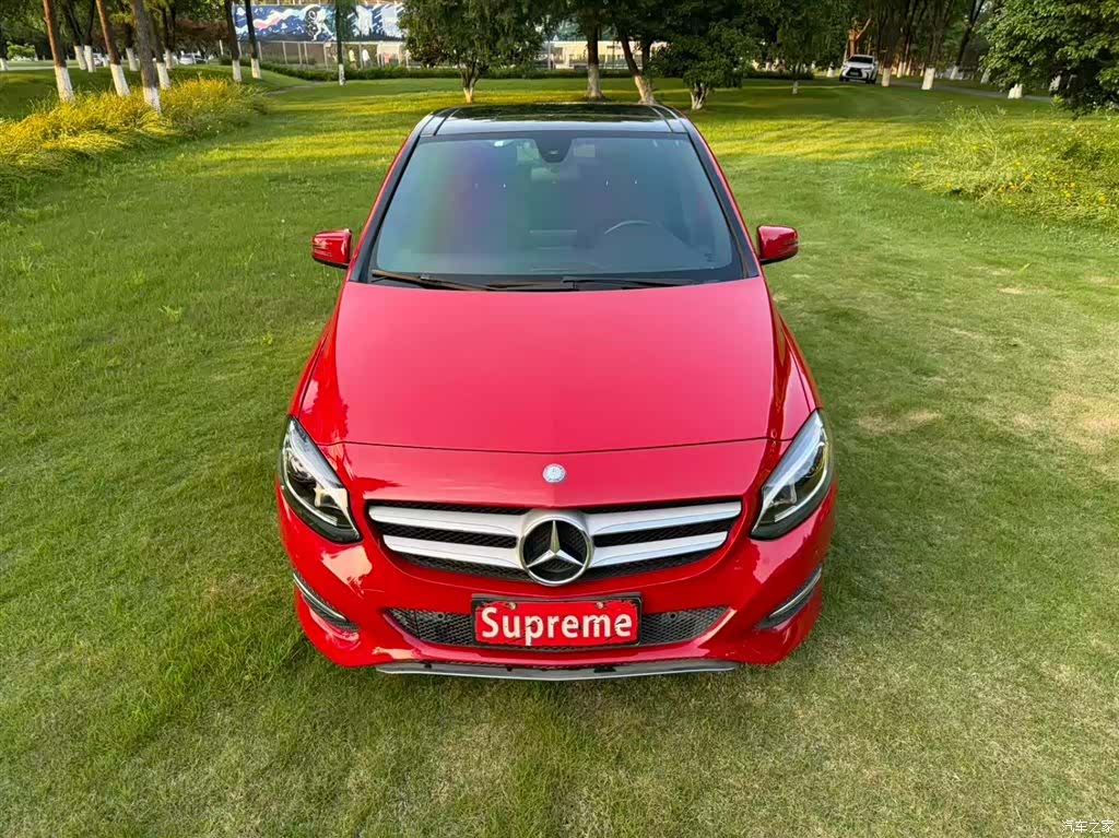 Mercedes-Benz B-Class, 2016 6