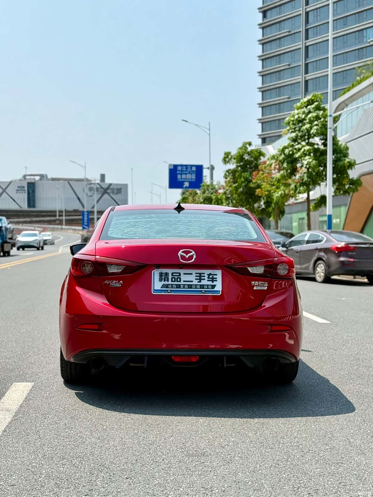 Mazda Mazda3, 2014 6
