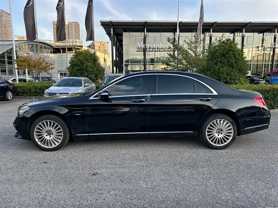 Mercedes-Benz S-class