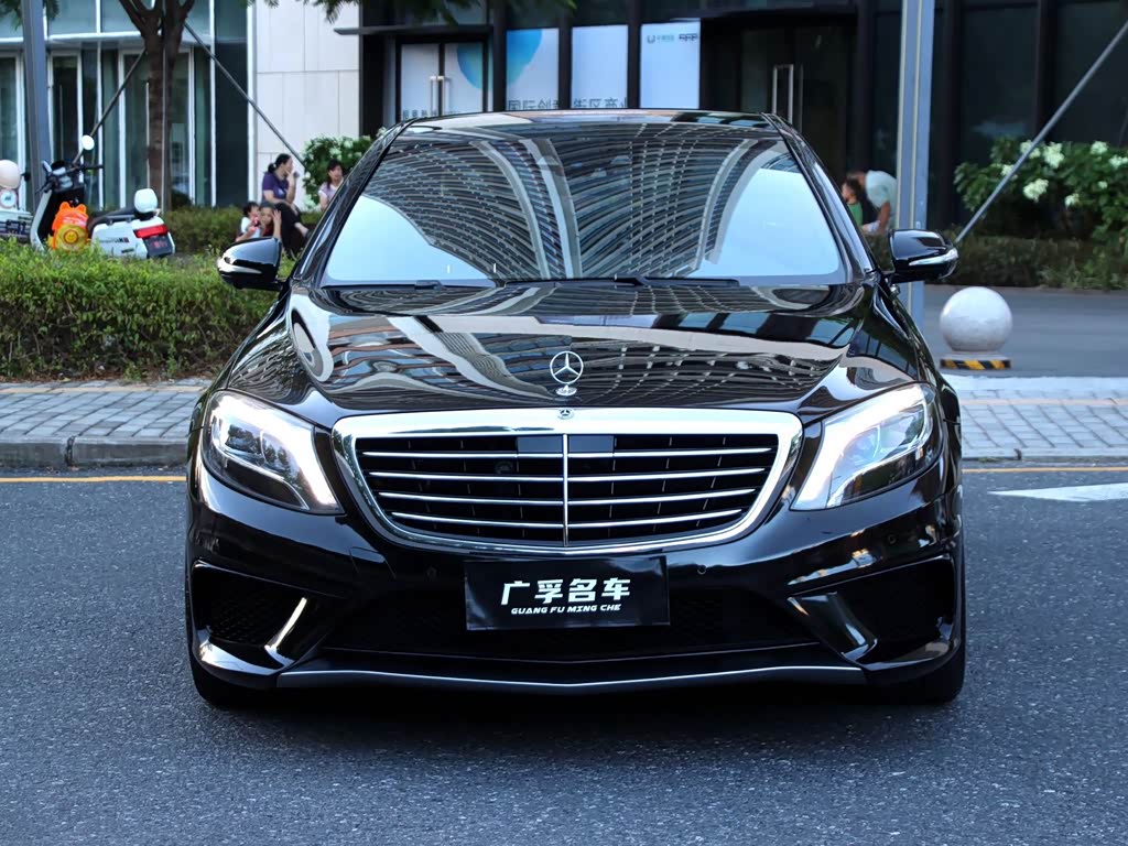 Mercedes-Benz S-Class A MG S AMG 2014 AMG S 63 L 4MATIC