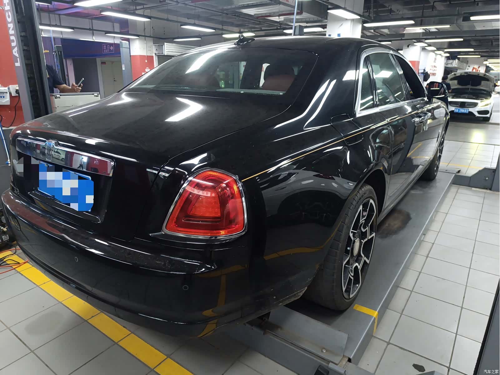 Rolls-Royce Ghost, 2014 2