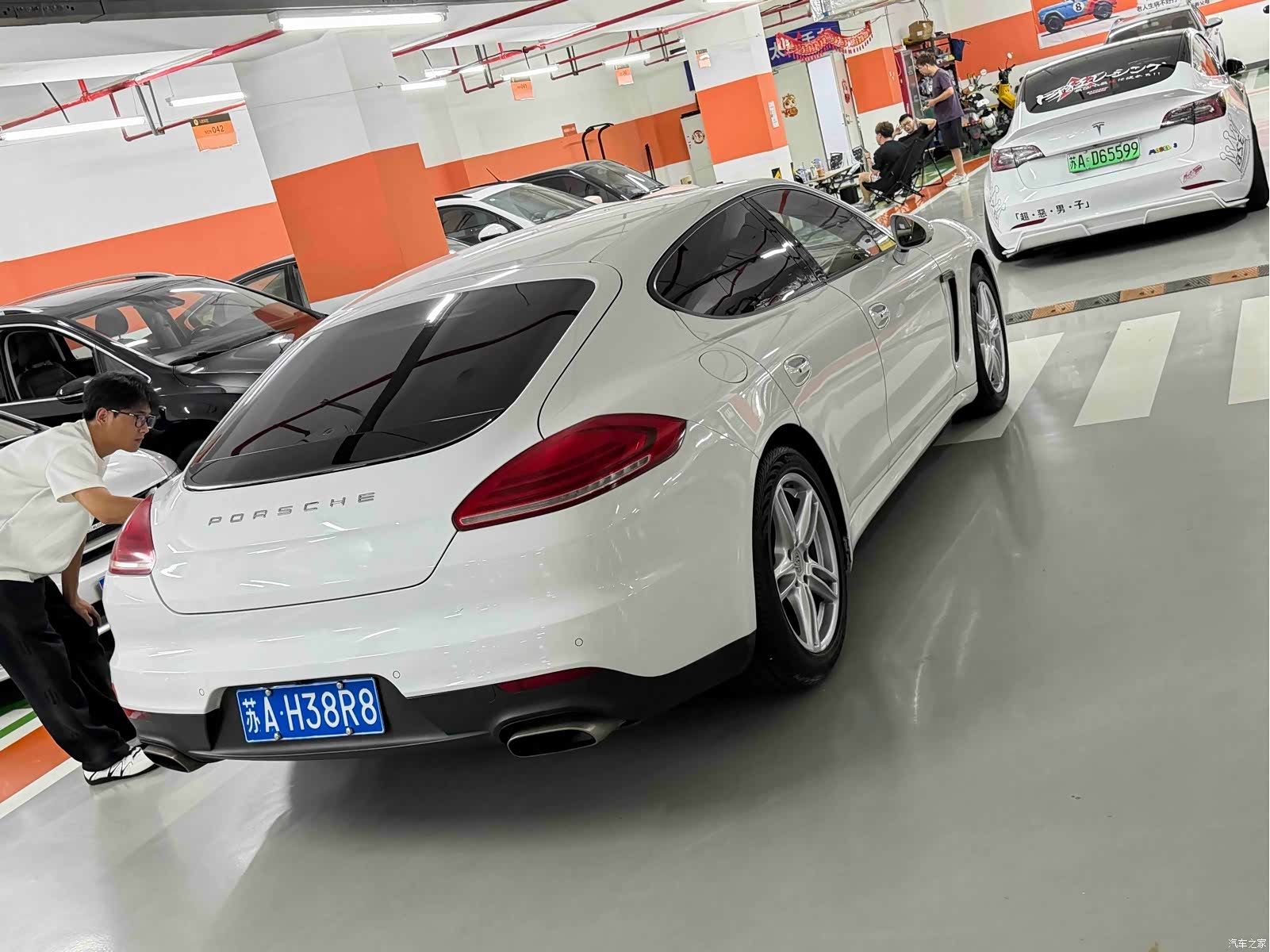 Porsche Panamera, 2015 6