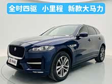�ݱ�F-PACE 2019�� 2.0T ����R-Sport�˶���