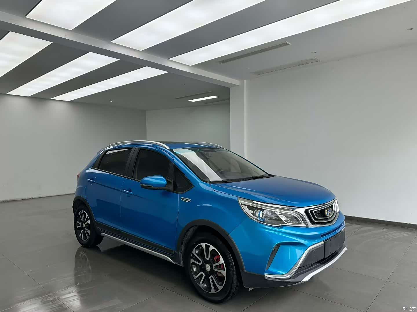 Geely X3, 2018 3