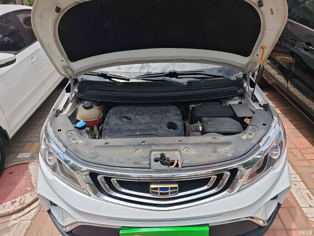 Geely X3, 2017 20