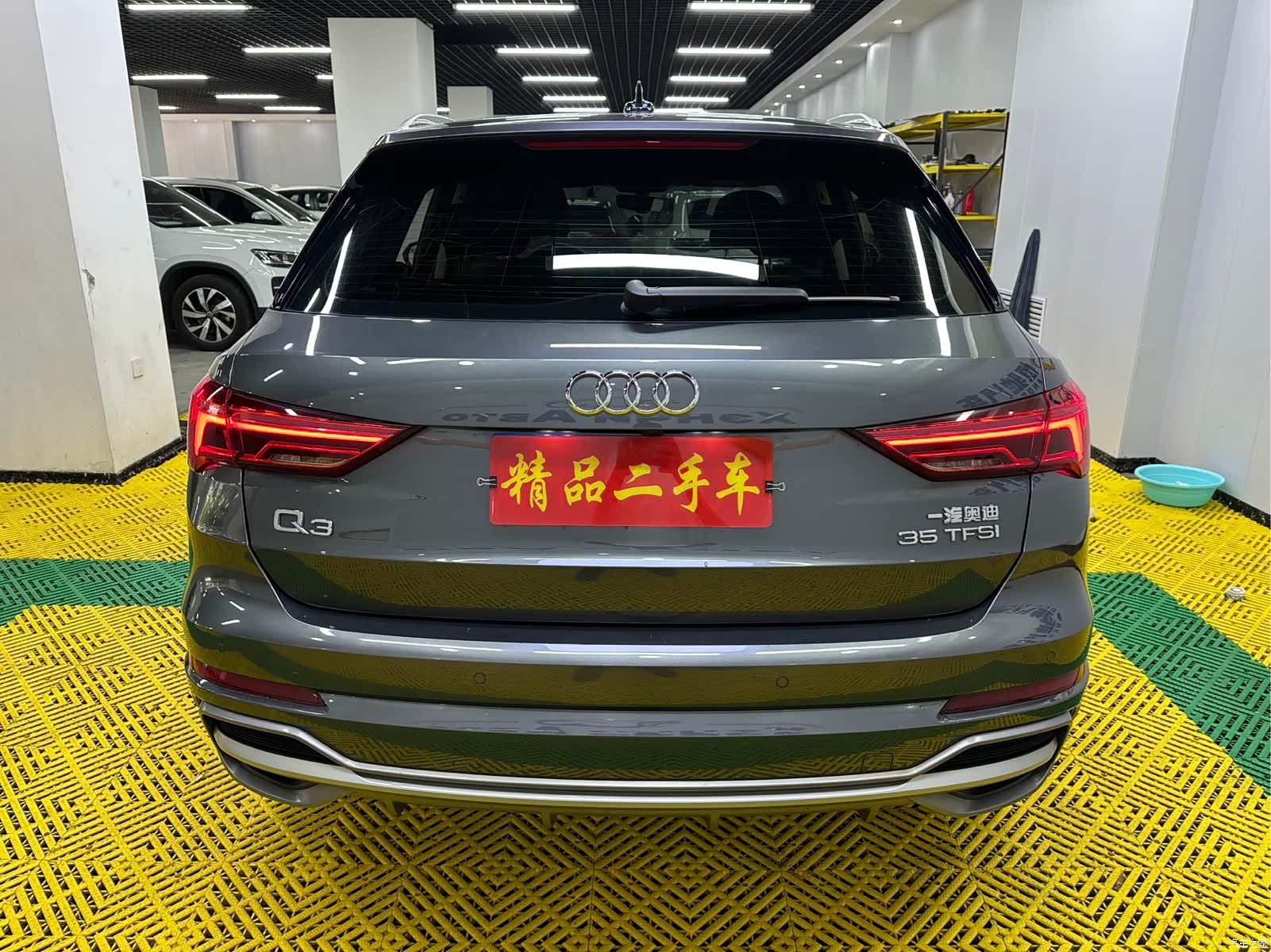Audi Q3, 2023 все фото