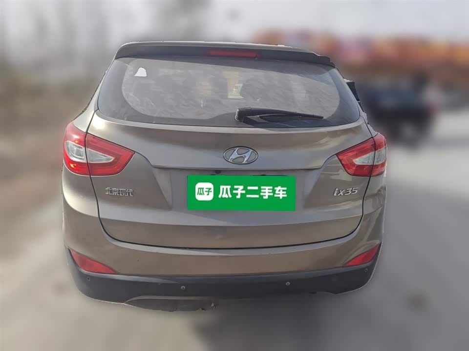 Hyundai Beijing ix35