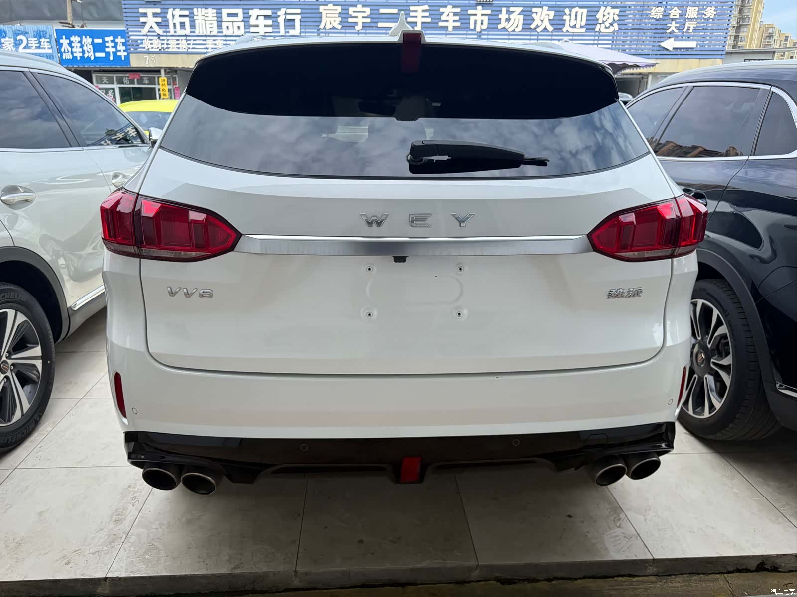WEY VV6, 2019 15