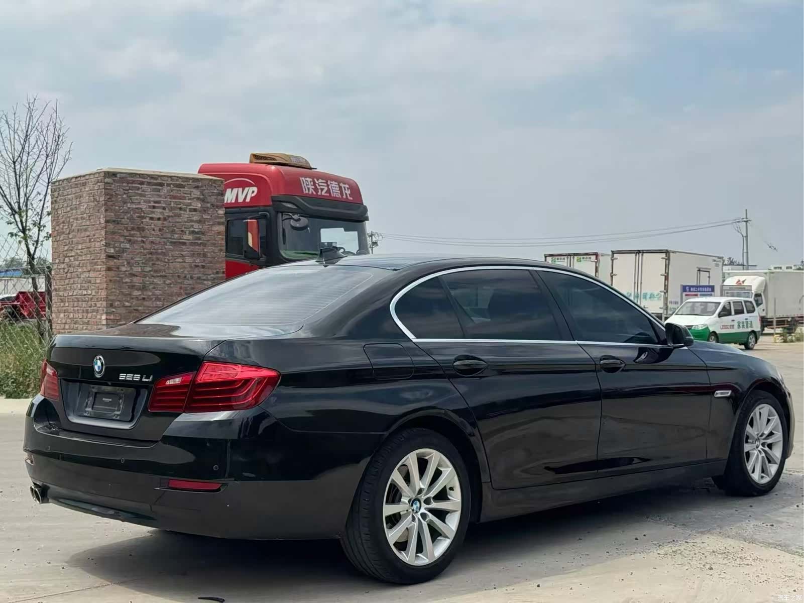 BMW 5 Series, 2015 9
