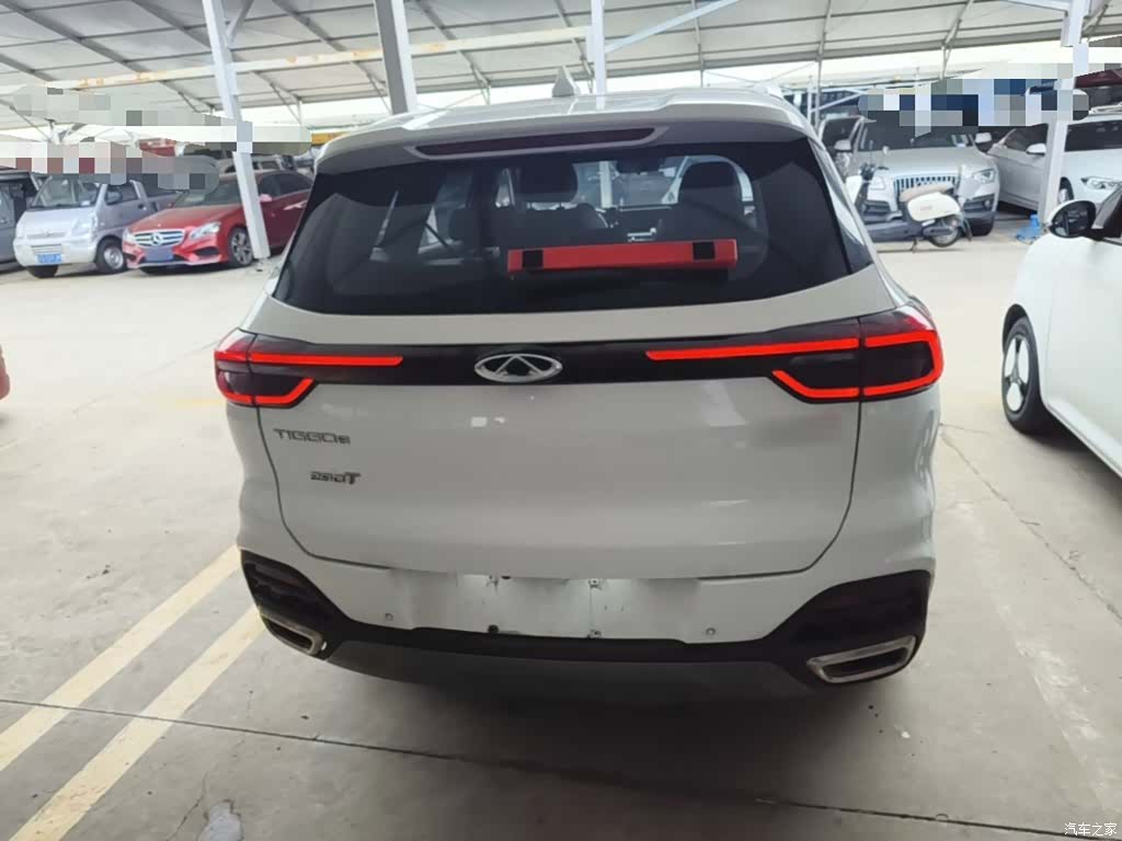 Chery Tiggo 8, 2021 6