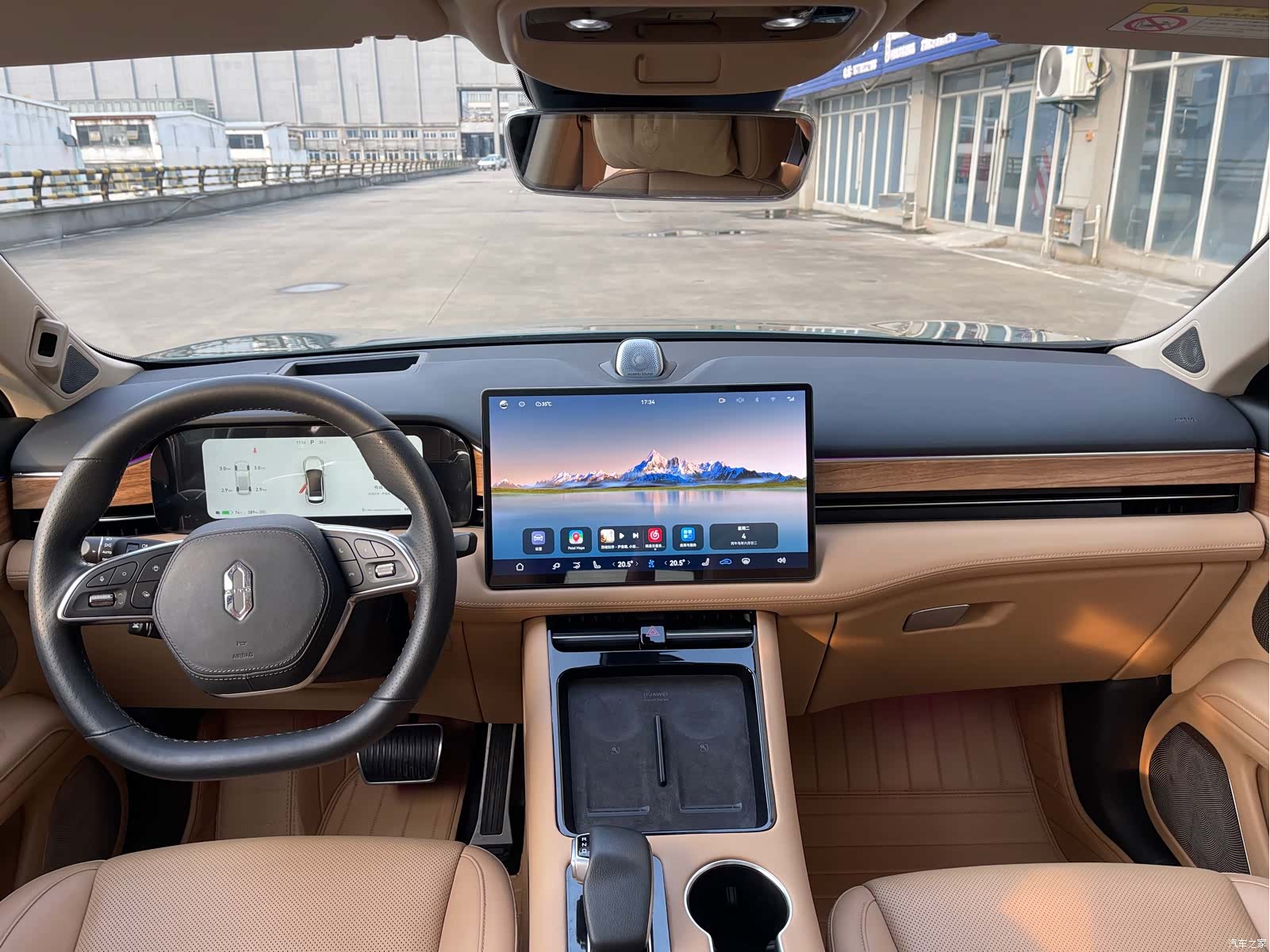AITO M5, 2022 все фото