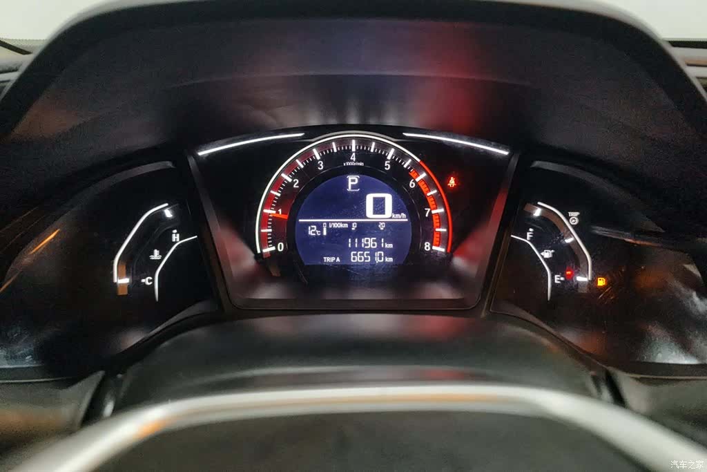 Honda Civic, 2018 14
