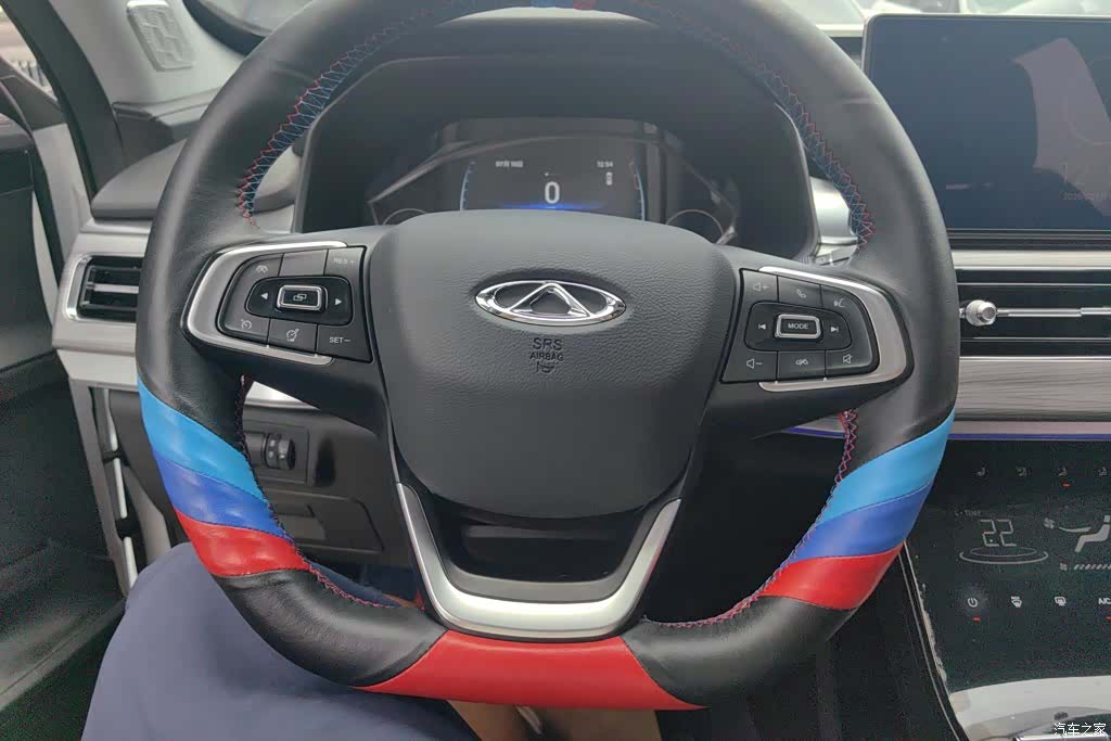 Chery Tiggo 8, 2022 15