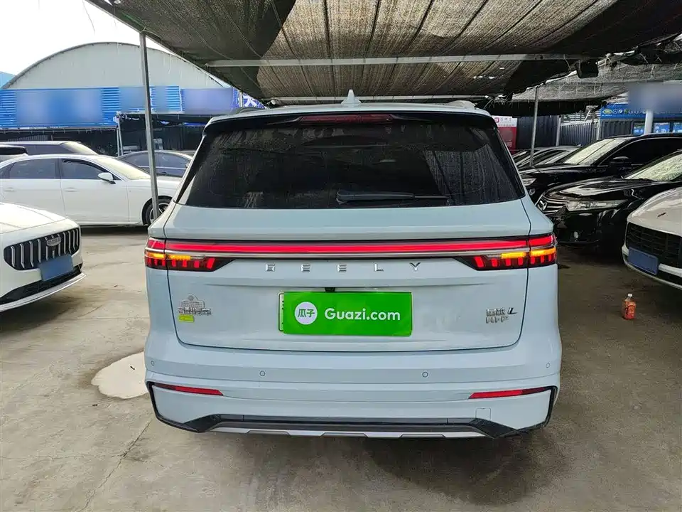 Geely Monjaro plug-in-hybrid