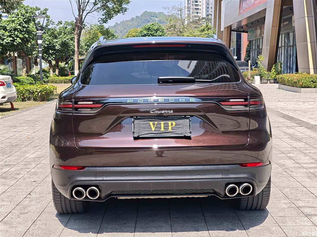 Porsche Cayenne, 2018 16