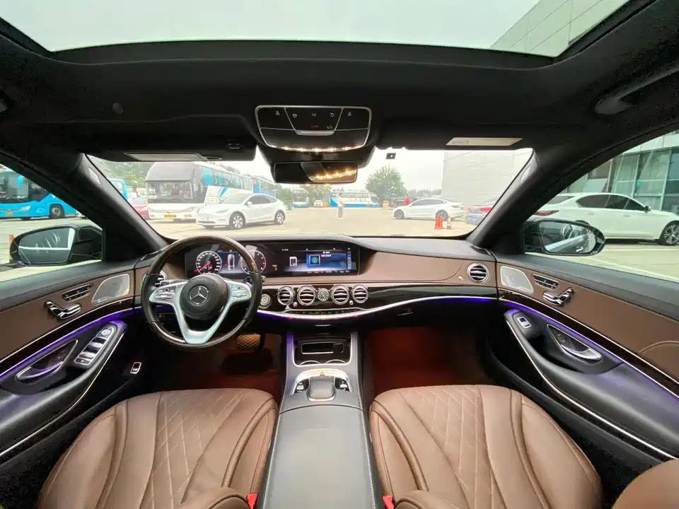 Mercedes-Benz Maybach S-class