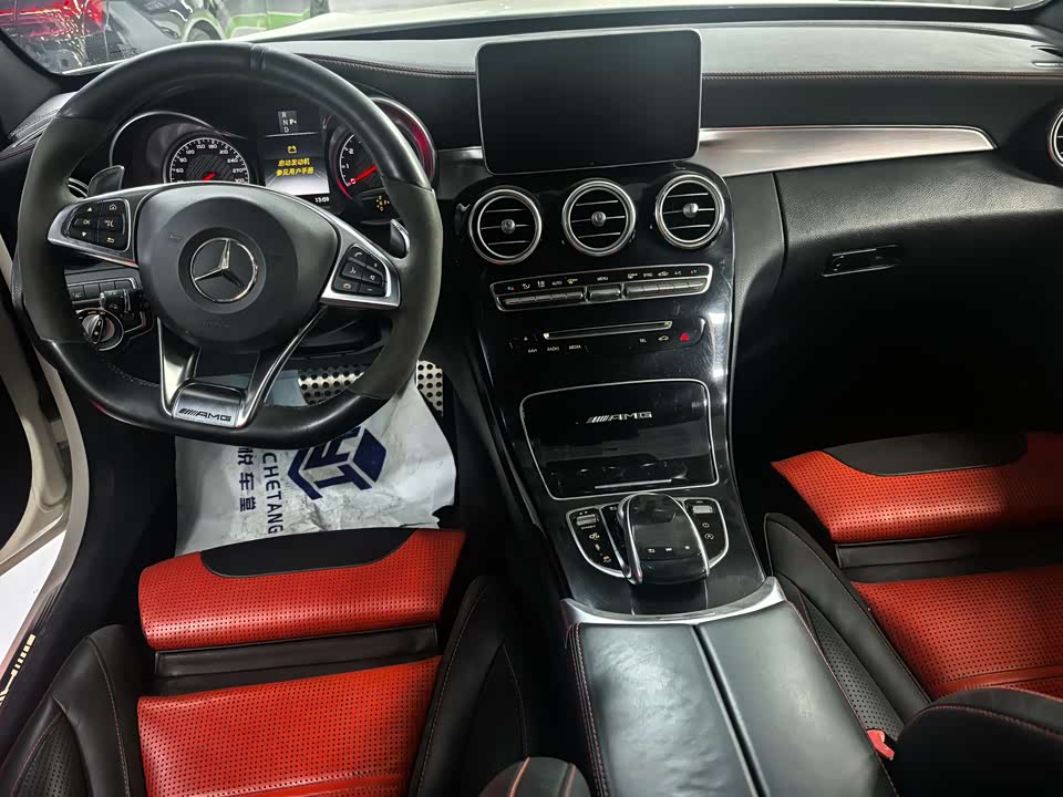 Mercedes-Benz C-class AMG