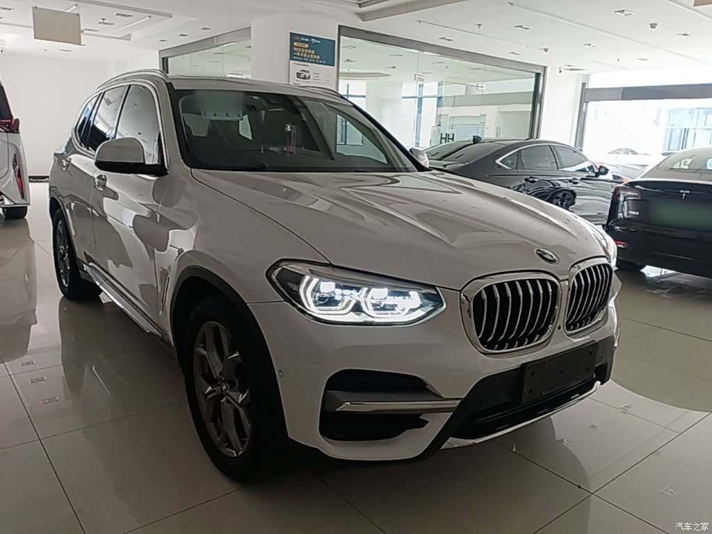 BMW X3, 2021 22