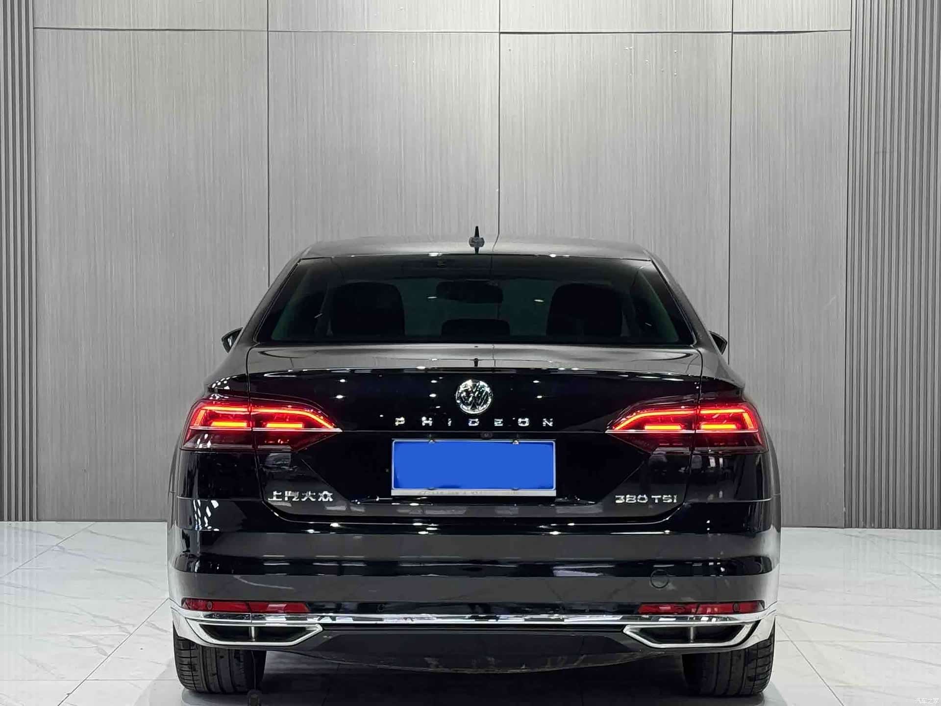 Volkswagen Phideon, 2018 все фото