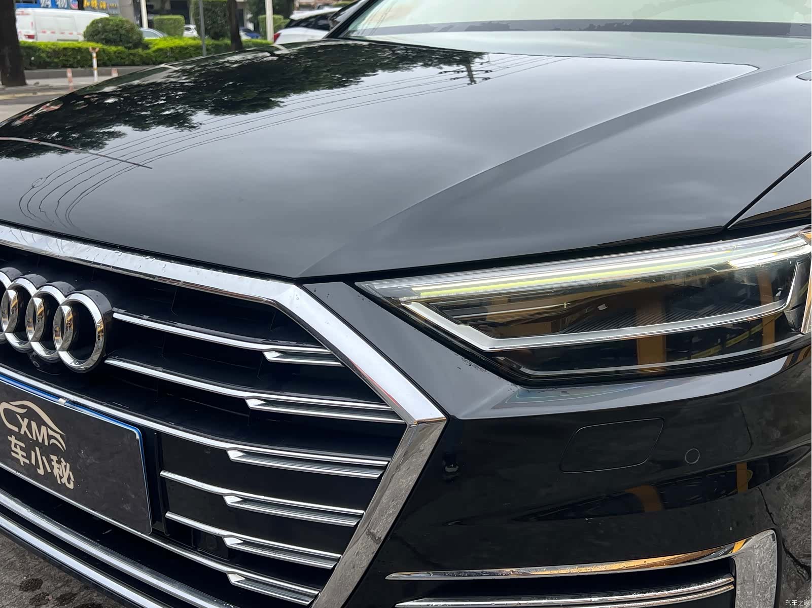 Audi A8L, 2019 8