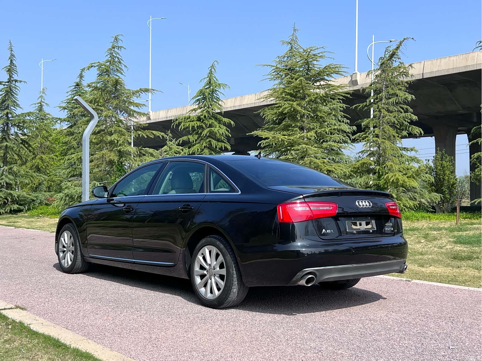 Audi A6L, 2014 9