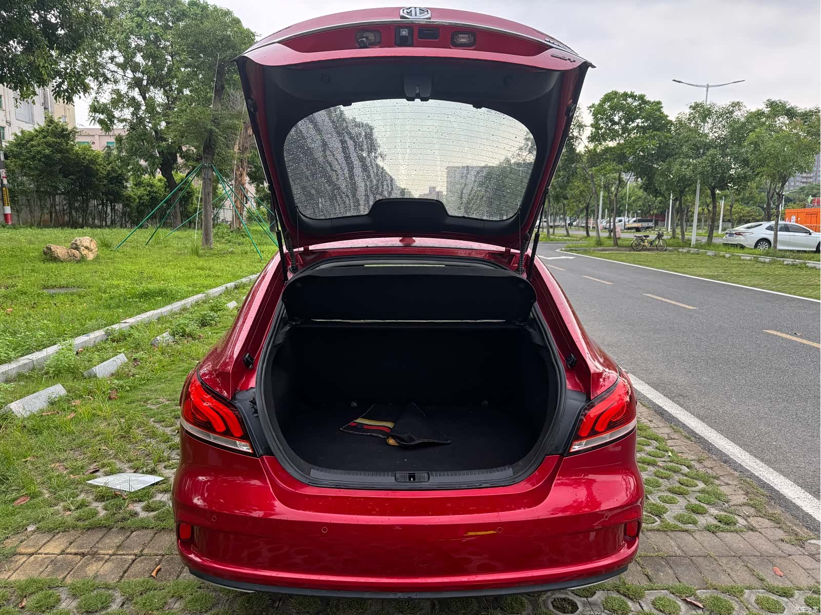 MG MG6, 2018 19