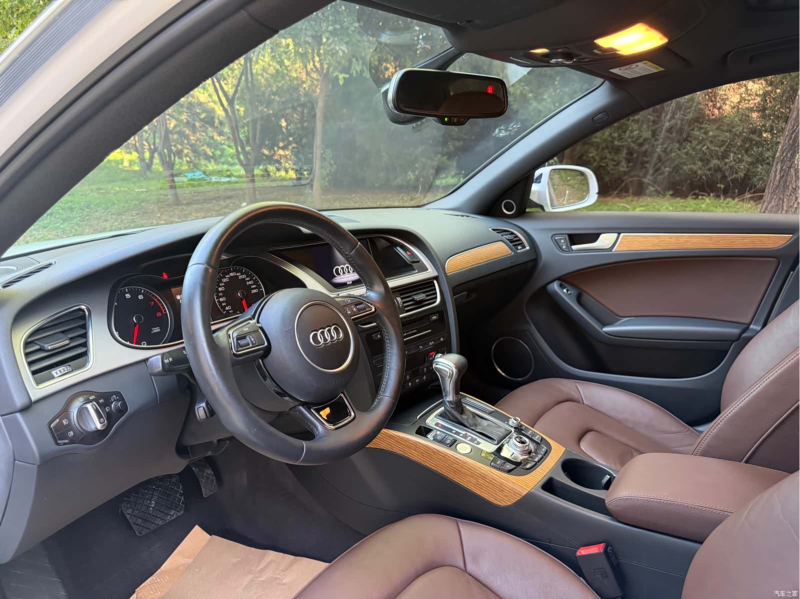 Audi A4L, 2016 6