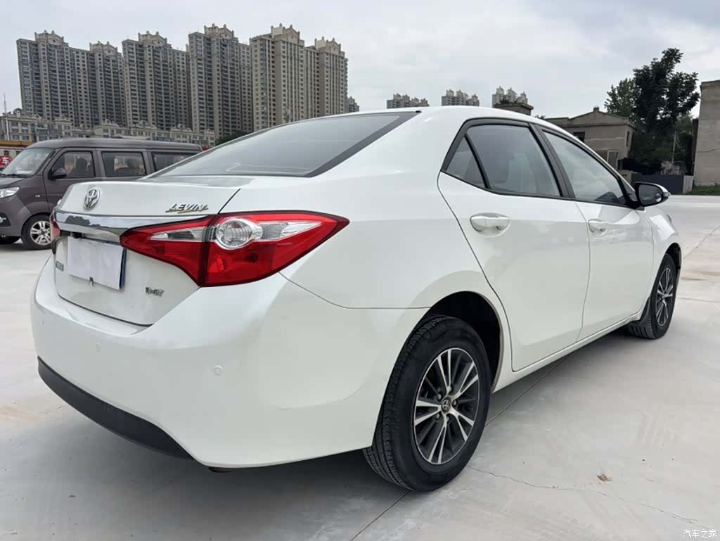 Toyota Levin, 2017 16