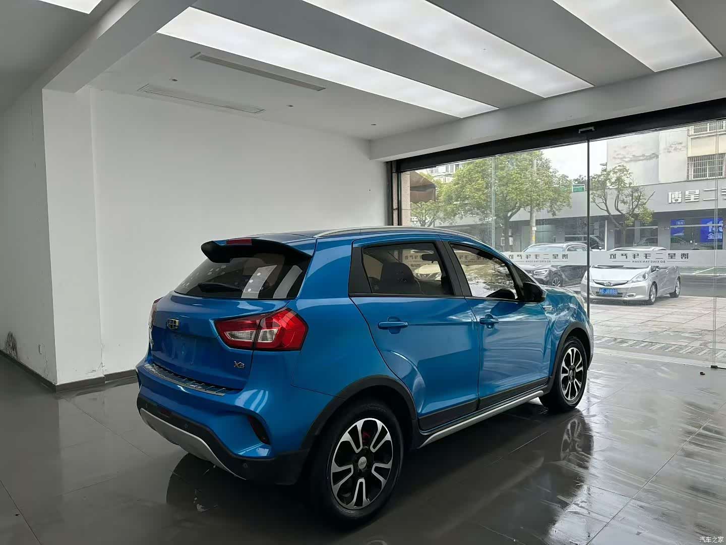 Geely X3, 2018 9
