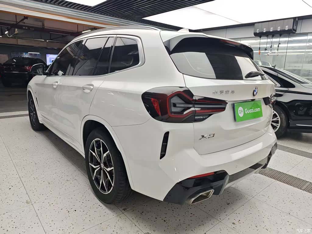 BMW X3, 2023 все фото