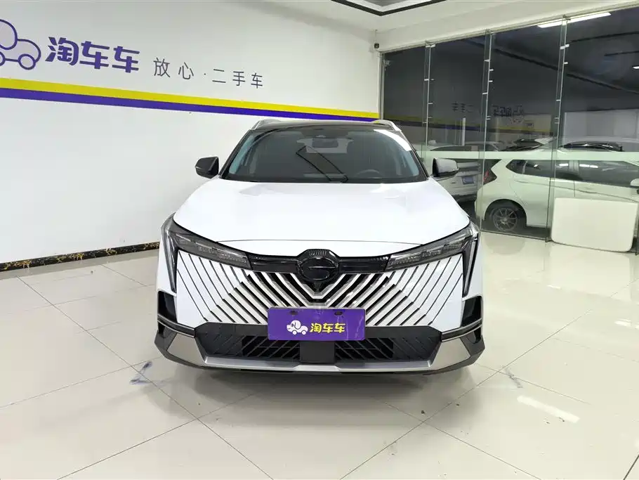 Trumpchi Shadow cool