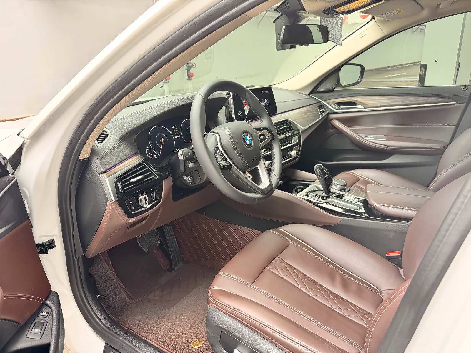 BMW 5 Series, 2018 4