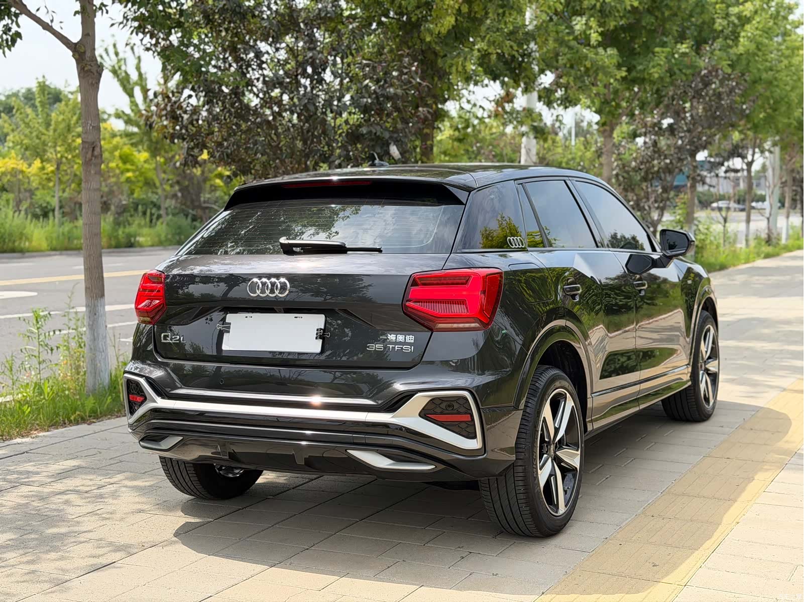 Audi Q2L, 2022 22