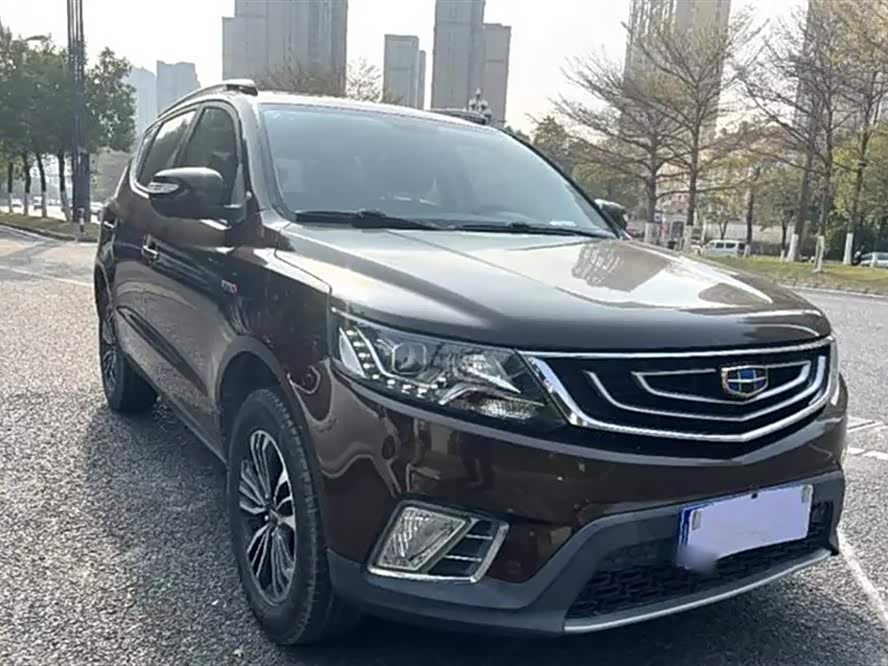Geely Vision X6 Geely Vision X6