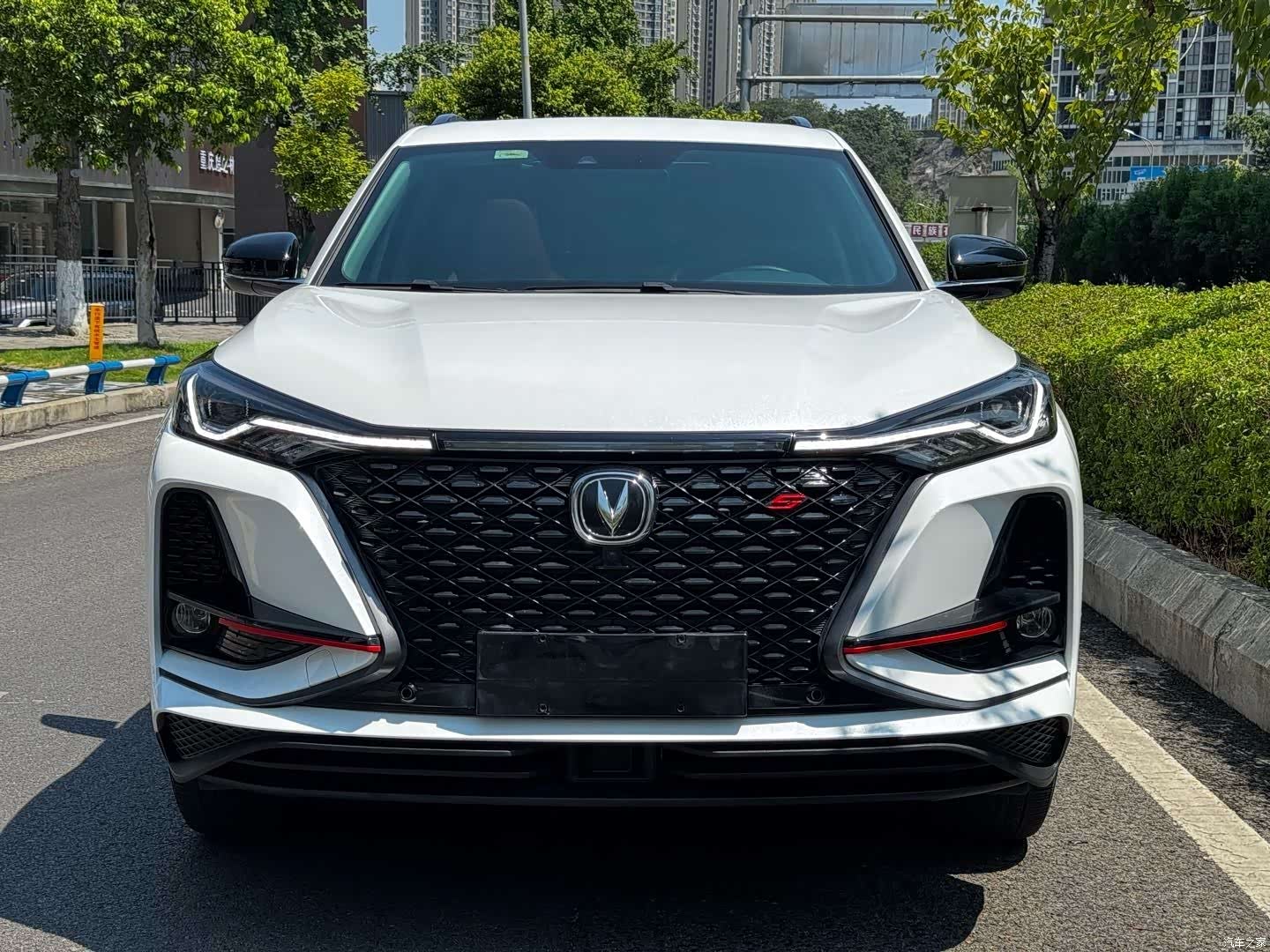 Changan CS75, 2020 2