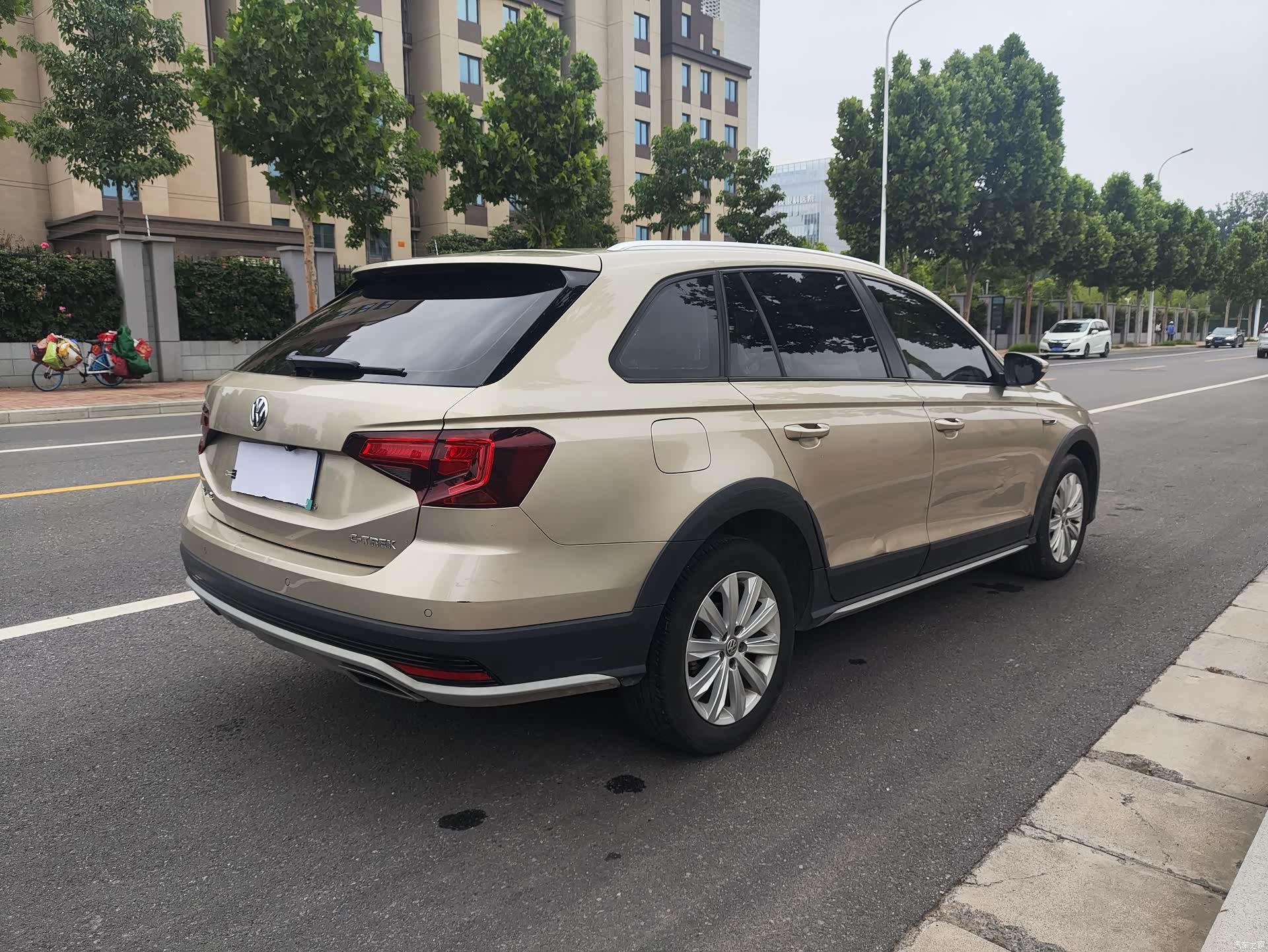 Volkswagen C-TREK, 2018 18